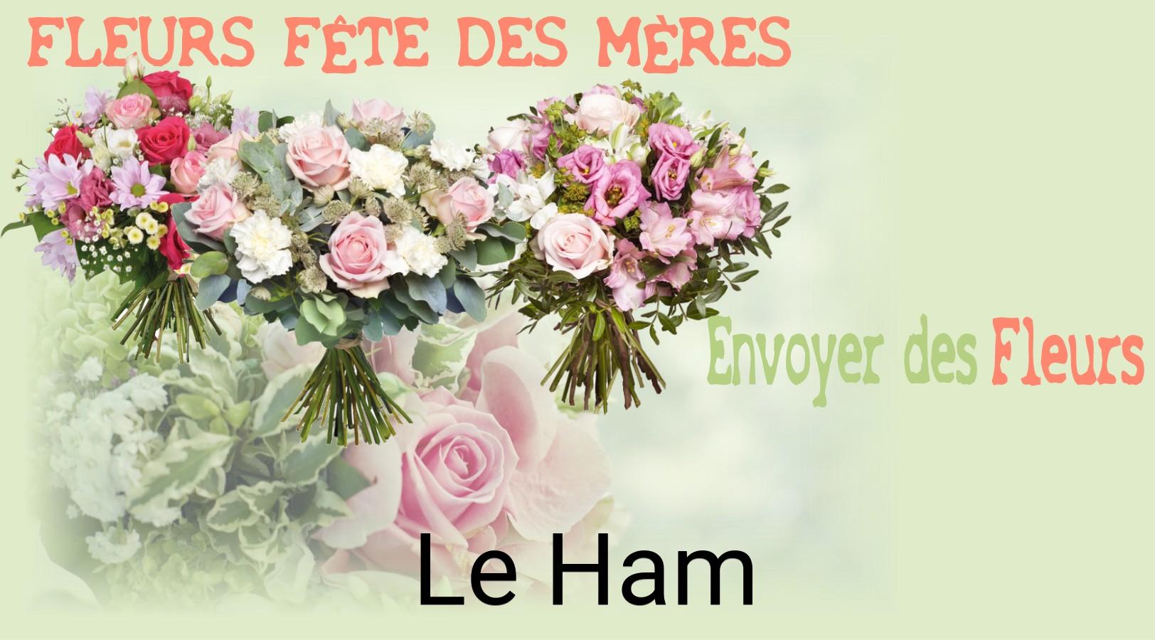 Bouquet de Fête des Mères livré à Le Ham