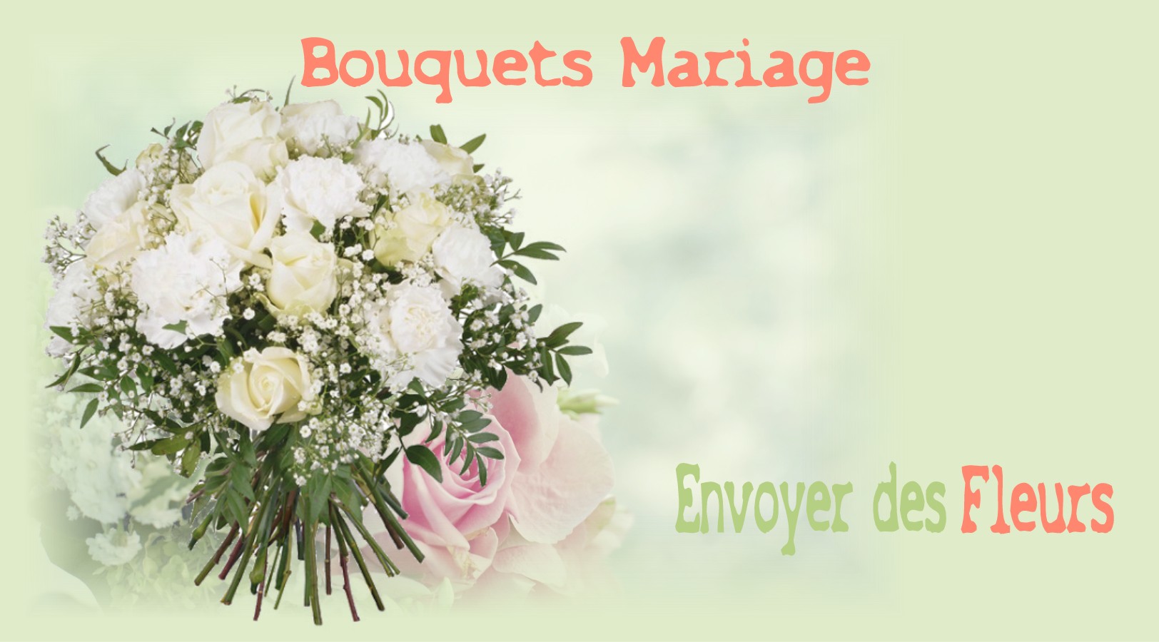 Bouquet de mariage à faire livrer à Le Ham